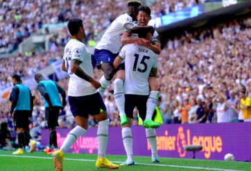 Ngược dòng đẳng cấp, Tottenham khẳng định tham vọng