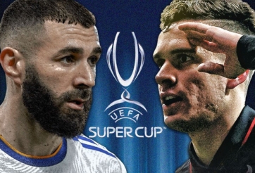 Real Madrid gặp bất lợi lớn trước trận tranh Siêu cúp châu Âu