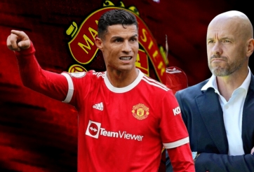 Ronaldo gửi thông điệp lạ cho Ten Hag, tương lai tại MU đã tỏ tường?
