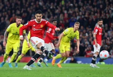 Đội hình mạnh nhất MU đấu Brentford: Ronaldo đá chính!