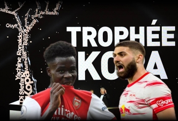Giải thưởng Kopa 2022: Sao trẻ Arsenal đối đầu với mục tiêu được MU 'thèm khát'