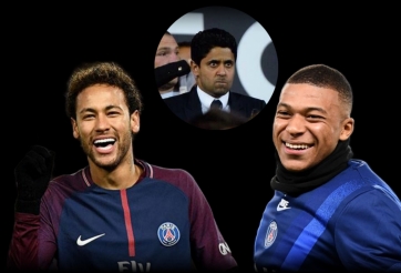 PSG có biến: Neymar và Mbappe 'đi đường quyền' trong phòng thay đồ
