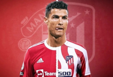 Hy sinh 'tiền đạo một mùa', Simeone sẵn sàng giải cứu sự nghiệp Ronaldo