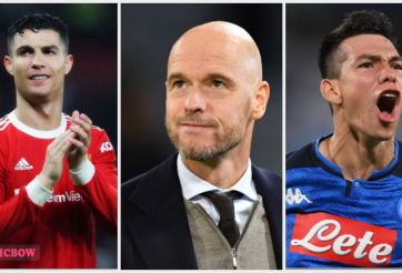 Tin chuyển nhượng tối 19/8: Ronaldo chuẩn bị 'đào thoát' khỏi MU, Ten Hag nhận tin 'sét đánh' từ Casemiro