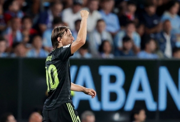 Video bàn thắng Celta Vigo vs Real Madrid: Hủy diệt đối thủ, 'Kền kền trắng' khẳng định vị thế nhà vua