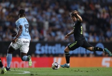 Hủy diệt Celta Vigo, Real Madrid khẳng định sức mạnh tuyệt đối của nhà vua