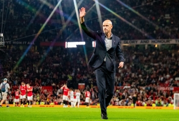 Ten Hag lập kỷ lục cực khủng trong ngày MU đả bại Liverpool