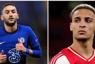Chelsea 'trở mặt' với Ajax vì Ziyech, MU bỗng gặp khó vụ trò cưng Ten Hag