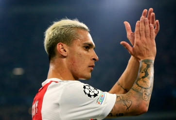 Không chỉ giỏi chơi bóng, Antony còn sở hữu thứ vũ khí khiến đối thủ khiếp vía