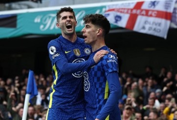 Pulisic có hành động gây phẫn nộ sau trận thảm bại của Chelsea