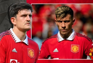Cao 1m94 nặng 1 tạ, Harry Maguire vẫn phải xấu hổ trước 'chú lùn' Lisandro Martinez vì điều này