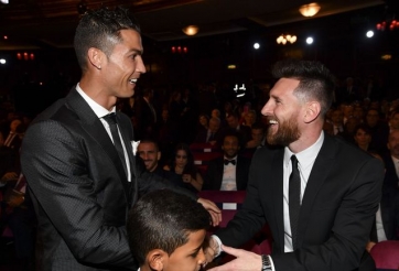 Rực lửa Cúp C1: Messi cho Ronaldo 'ngửi khói', khẳng định ai mới là người giỏi nhất