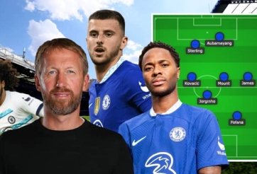 Góc chiến thuật: 'Phù thủy' Graham Potter liệu có xứng để Chelsea 'chọn mặt gửi vàng'?