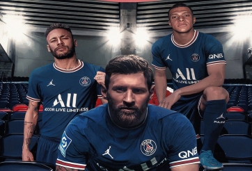 Ngả mũ thán phục trước cách Messi dạy Mbappe thế nào là phong thái 'đàn anh'