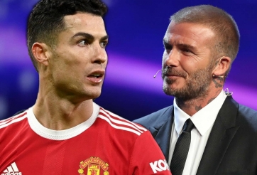 Cực sốc Ronaldo bị fan chửi tâm thần, Beckham lên tiếng giải cứu khỏi MU