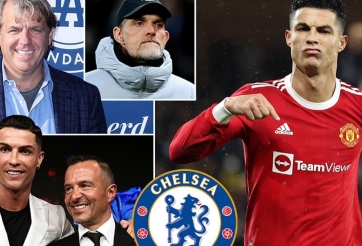 Sếp lớn Chelsea chốt Ronaldo, vung tiền chiêu mộ làm 'quà khủng' tặng tân HLV Potter