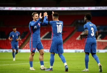 Danh sách lên tuyển Anh: Sancho thăng hoa vẫn xếp sau bom tấn 'năm không'