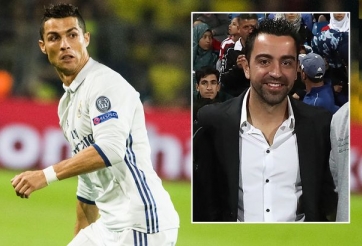 'Dìm hàng' Ronaldo, Xavi chỉ đích danh cái tên hay nhất thế giới