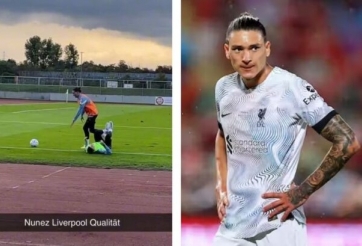 VIDEO: 'Lắc đầu ngán ngẩm' với pha cứa lòng của Nunez, Robben chỉ biết 'chào thua'