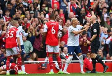 VIDEO bàn thắng Arsenal vs Tottenham: Bước ngoặt thẻ đỏ, 3 điểm đầy xứng đáng