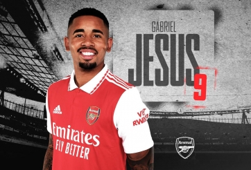 Gabriel Jesus lập kỷ lục khủng: Phong độ tuyệt đỉnh, Messi - Ronaldo chào thua
