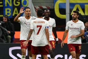 Người cũ MU rực sáng, Roma nhấn chìm Inter ngay tại thánh địa San Siro