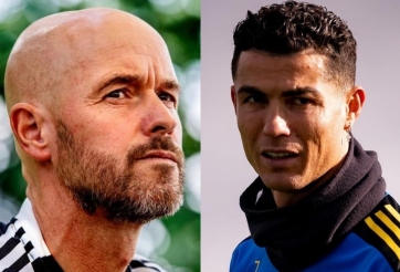 'Ten Hag nên cảm thấy hổ thẹn vì Ronaldo'