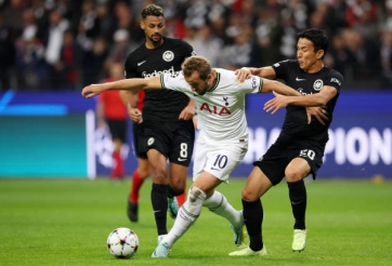 Thi đấu bạc nhược, Tottenham cùng Conte 'chết đuối' giữa biển lớn Champions League