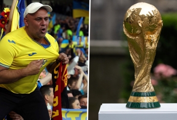 Ukraine có thể khiến World Cup đi vào lịch sử theo cách khó tin