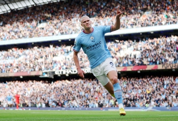 Man City vs Brighton: Mbappe gọi, Haaland trả lời bằng màn trình diễn siêu đẳng