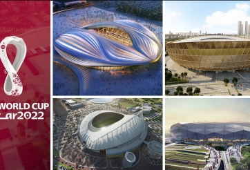 World Cup 2022: Qatar ngổn ngang, người hâm mộ nguy cơ phải ở khu ổ chuột