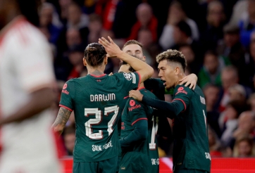 Đè bẹp Ajax, Liverpool chạy đà hoàn hảo trước trận đại chiến Napoli