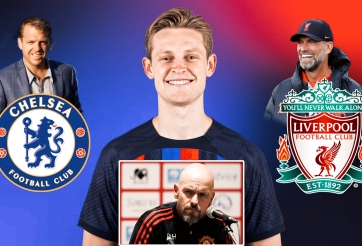 Qua mặt MU, Chelsea và Liverpool quyết giải cứu De Jong