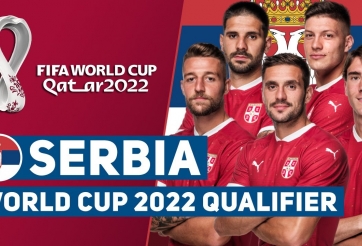 Danh sách cầu thủ tuyển Serbia tham dự World Cup 2022
