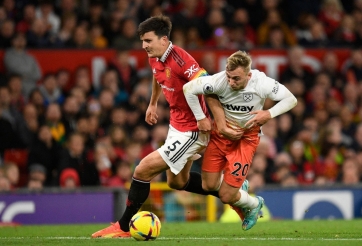 Harry Maguire rực sáng trước West Ham: Thủ lĩnh thép trở lại