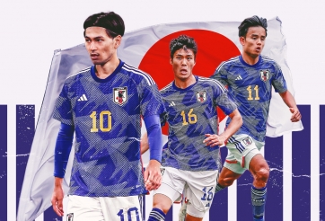 Đội hình chính thức ĐT Nhật Bản tại World Cup 2022: Sẵn sàng nghênh chiến bảng tử thần