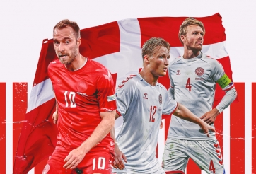 ĐT Đan Mạch tung động thái lạ, lên án Qatar theo cách không thể độc hơn