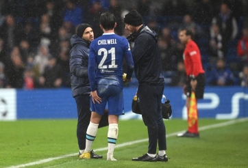 Ben Chilwell kinh hoàng kể lại chấn thương, chấm dứt giấc mơ World Cup