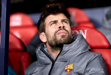 SỐC: Pique chửi trọng tài là 'con hoang' trong ngày Barca lội ngược dòng
