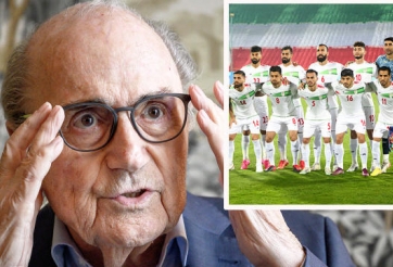 Người cũ tố FIFA 'hèn nhát' vì không dám loại ĐT Iran khỏi World Cup 2022