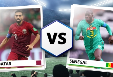 Dự đoán tỉ số kết quả Qatar vs Senegal, 20h00 ngày 25/11