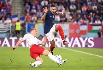 Trực tiếp Pháp 0-0 Đan Mạch: Bàn thắng lảng tránh Giroud