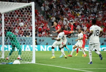 Trực tiếp Hàn Quốc 2-2 Ghana: Cuộc rượt đuổi đầy điên rồ