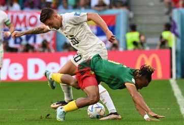 Video bàn thắng Serbia 3-3 Cameroon: Rượt đuổi mãn nhãn