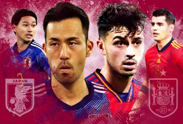 Dự đoán tỉ số kết quả Tây Ban Nha vs Nhật Bản, 02h00 ngày 2/12
