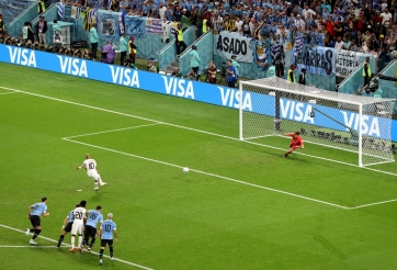 Trực tiếp Uruguay 1-0 Ghana: Lần đầu ngọt ngào