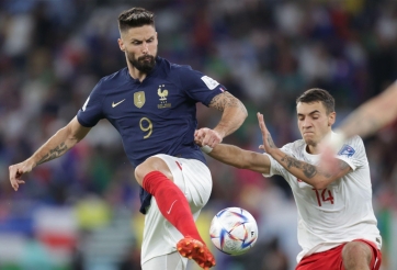 Trực tiếp Pháp 1-0 Ba Lan: Thế trận chặt chẽ