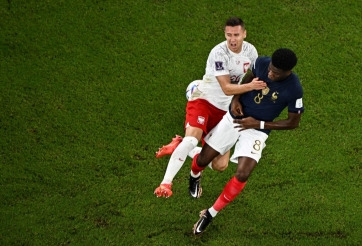 Trực tiếp Pháp 1-0 Ba Lan: Đẩy nhanh nhịp độ