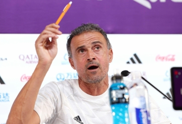 HLV Luis Enrique tuyên bố tương lai nếu Tây Ban Nha thua Ma Rốc