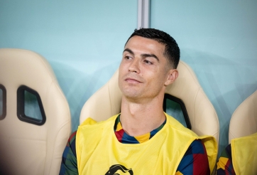Lần đầu trong sự nghiệp, Ronaldo 'chạm tới' cột mốc vô cùng đáng quên